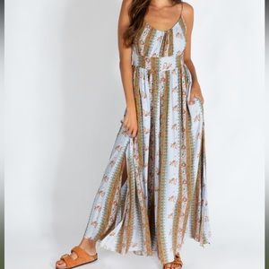 Natural Life Golden Eye Jumpsuit